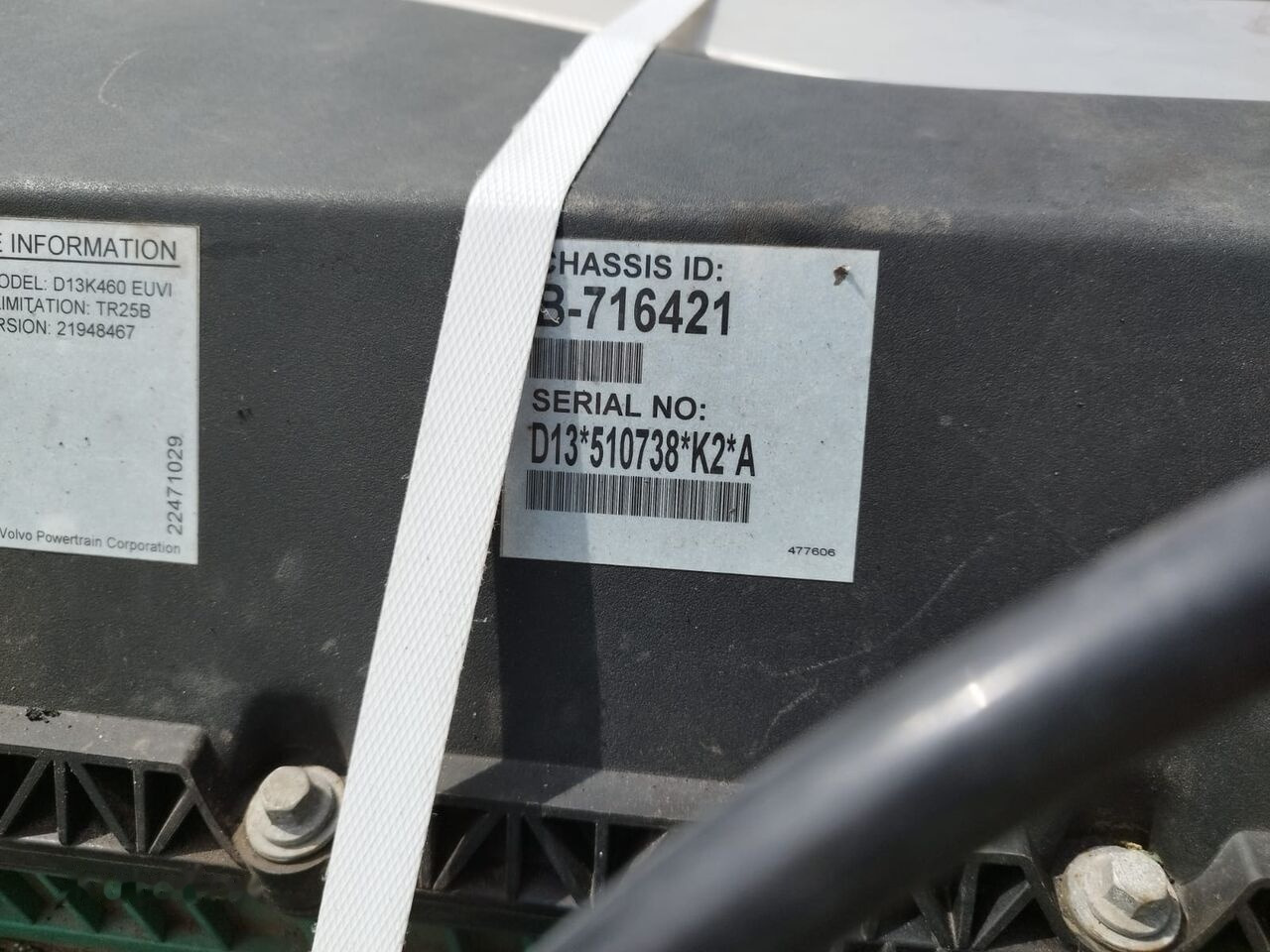 Volvo D13K truck - Motori për Kamioni: foto 3 Volvo D13K truck - Motori për Kamioni: foto 3