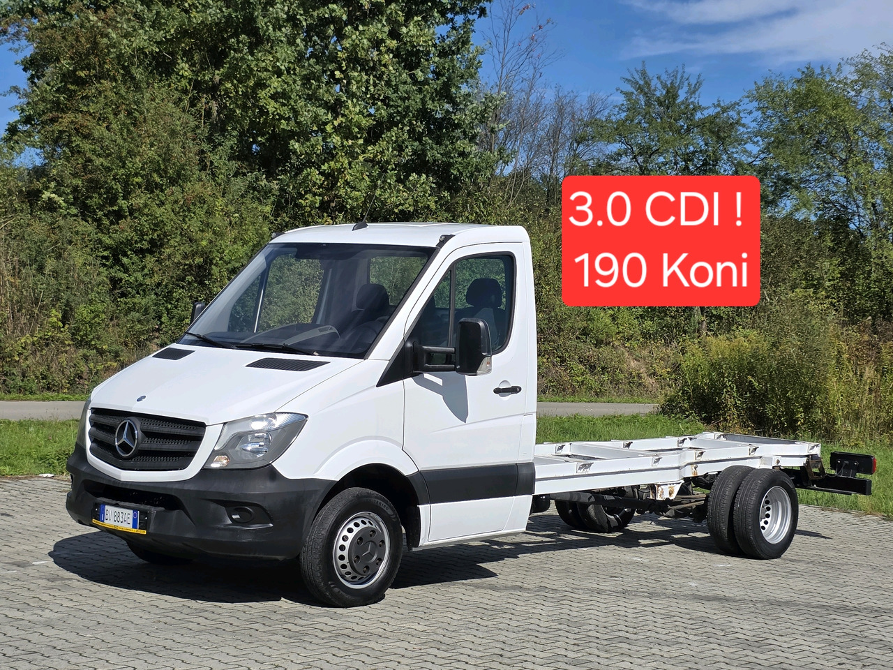 Mercedes-Benz Sprinter 419 CDI Rama Max ! 3.0 CDI ! Klima ! Bez Korozji ! - Kamioncine me karroceri: foto 1 Mercedes-Benz Sprinter 419 CDI Rama Max ! 3.0 CDI ! Klima ! Bez Korozji ! - Kamioncine me karroceri: foto 1