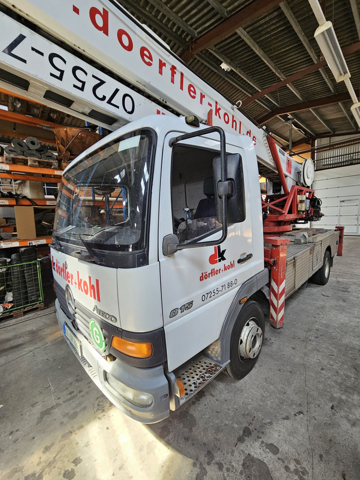 MERCEDES-BENZ Klaas K28-34 Autokran - Kamion me vinç: foto 4 MERCEDES-BENZ Klaas K28-34 Autokran - Kamion me vinç: foto 4