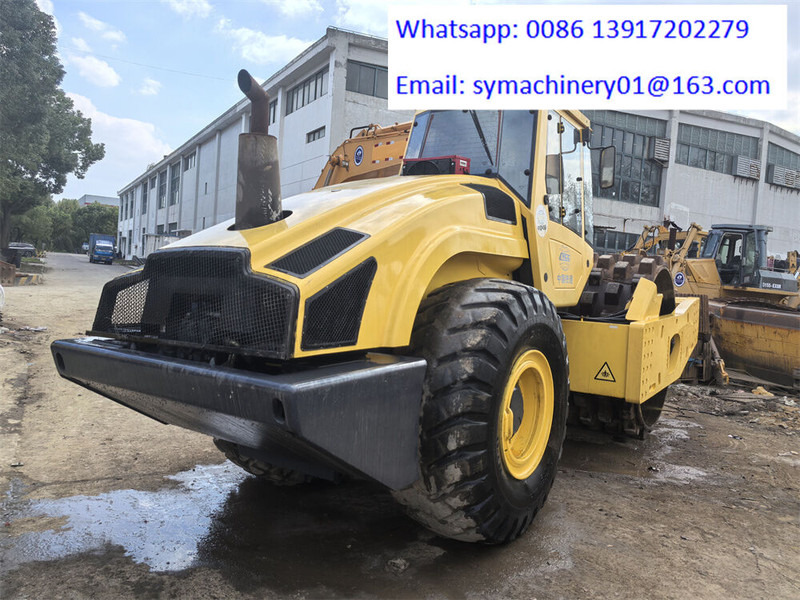 Bomag BW226DH-4 - Ngjeshës: foto 4 Bomag BW226DH-4 - Ngjeshës: foto 4