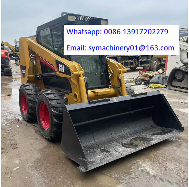 Caterpillar 246D - Mini fadrom: foto 4 Caterpillar 246D - Mini fadrom: foto 4