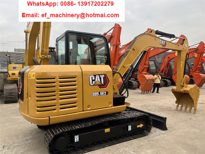 Caterpillar 305.5E2 - Miniekskavator: foto 5 Caterpillar 305.5E2 - Miniekskavator: foto 5