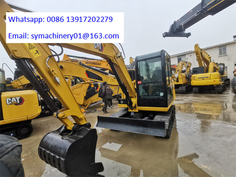 Caterpillar 306E2 - Miniekskavator: foto 1 Caterpillar 306E2 - Miniekskavator: foto 1