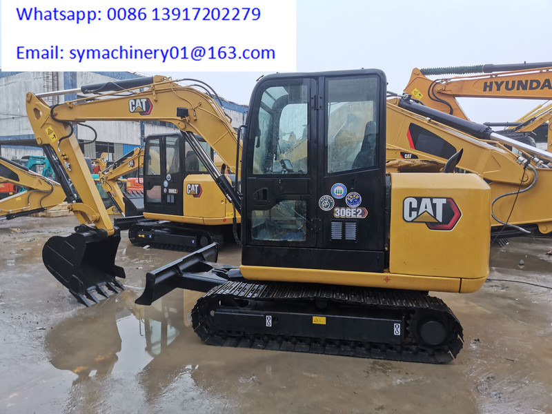 Caterpillar 306E2 - Miniekskavator: foto 1 Caterpillar 306E2 - Miniekskavator: foto 1