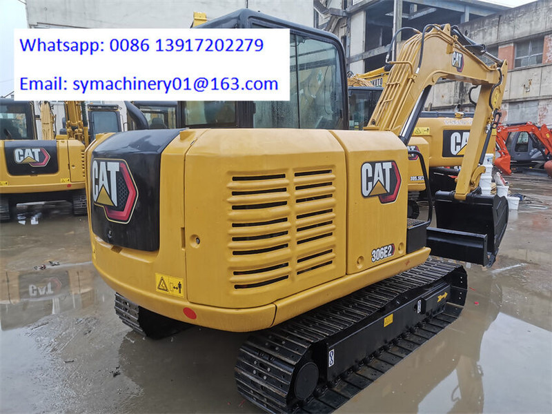 Caterpillar 306E2 - Miniekskavator: foto 5 Caterpillar 306E2 - Miniekskavator: foto 5