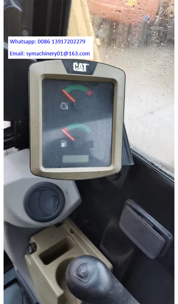 Lizingu i Caterpillar 306E2 Caterpillar 306E2: foto 8