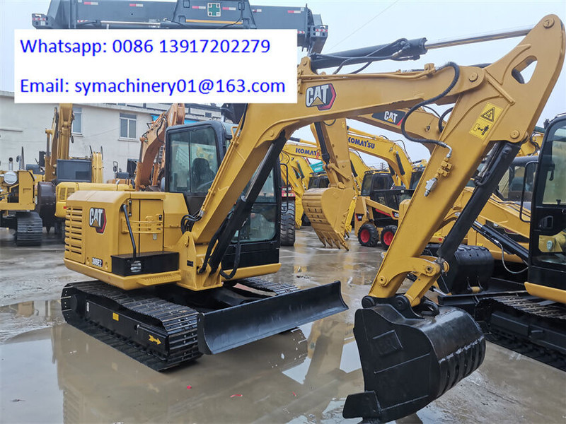 Lizingu i Caterpillar 306E2 Caterpillar 306E2: foto 6