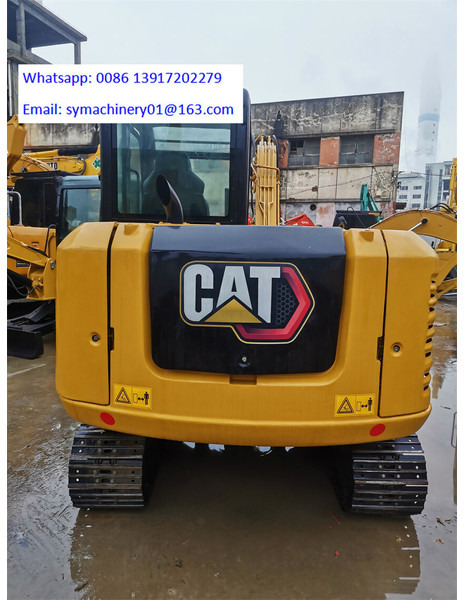 Caterpillar 306E2 - Miniekskavator: foto 4 Caterpillar 306E2 - Miniekskavator: foto 4