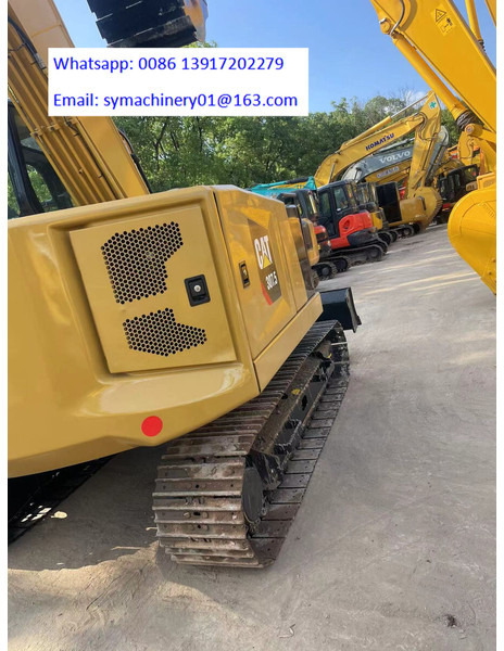 Caterpillar 307.5 - Miniekskavator: foto 2 Caterpillar 307.5 - Miniekskavator: foto 2