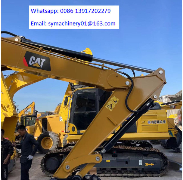 Caterpillar 307.5 - Ekskavator me zinxhirë: foto 4 Caterpillar 307.5 - Ekskavator me zinxhirë: foto 4