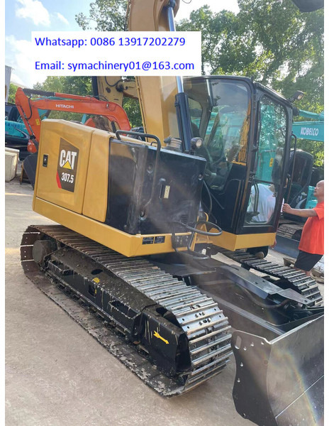 Caterpillar 307.5 - Miniekskavator: foto 3 Caterpillar 307.5 - Miniekskavator: foto 3