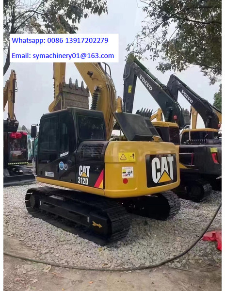 Caterpillar 312D - Ekskavator me zinxhirë: foto 2 Caterpillar 312D - Ekskavator me zinxhirë: foto 2