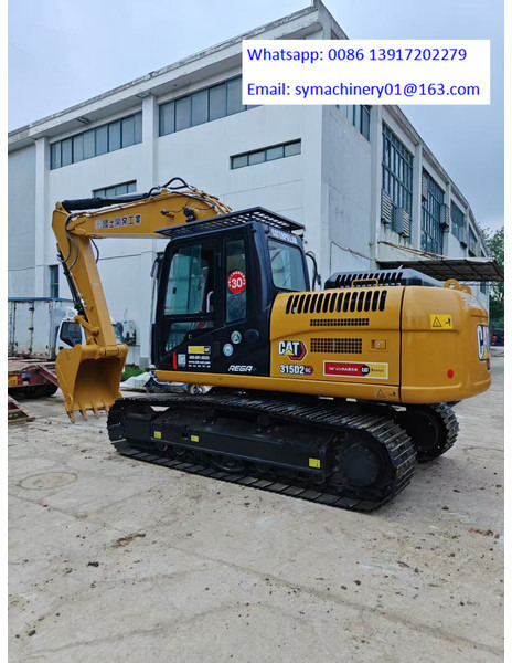 Caterpillar 315D2GC - Ekskavator me zinxhirë: foto 1 Caterpillar 315D2GC - Ekskavator me zinxhirë: foto 1