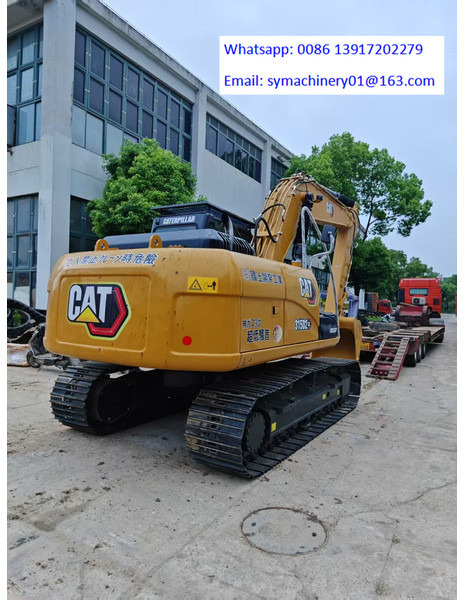 Caterpillar 315D2GC - Ekskavator me zinxhirë: foto 3 Caterpillar 315D2GC - Ekskavator me zinxhirë: foto 3