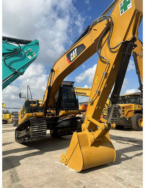 Ekskavator me zinxhirë Caterpillar 320D2: foto 6