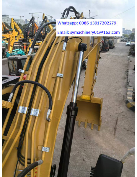 Caterpillar 320GX - Ekskavator me zinxhirë: foto 4 Caterpillar 320GX - Ekskavator me zinxhirë: foto 4