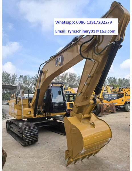 Caterpillar 320GX - Ekskavator me zinxhirë: foto 2 Caterpillar 320GX - Ekskavator me zinxhirë: foto 2