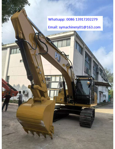 Caterpillar 320GX - Ekskavator me zinxhirë: foto 5 Caterpillar 320GX - Ekskavator me zinxhirë: foto 5
