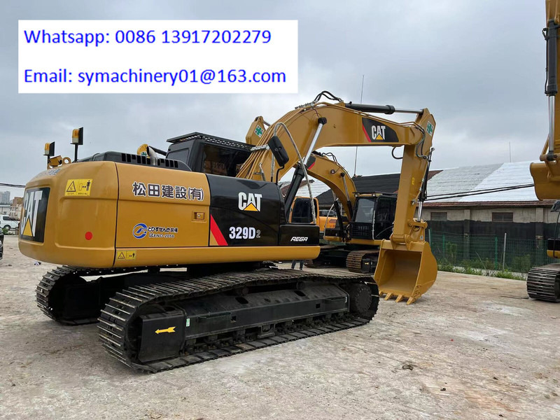 Caterpillar 329D2 CAT 320 323 324 325 329 330 336 340 345 - Ekskavator me zinxhirë: foto 2 Caterpillar 329D2 CAT 320 323 324 325 329 330 336 340 345 - Ekskavator me zinxhirë: foto 2
