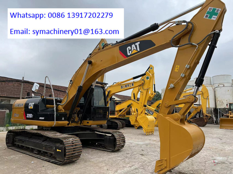 Caterpillar 329D2 CAT 320 323 324 325 329 330 336 340 345 - Ekskavator me zinxhirë: foto 5 Caterpillar 329D2 CAT 320 323 324 325 329 330 336 340 345 - Ekskavator me zinxhirë: foto 5