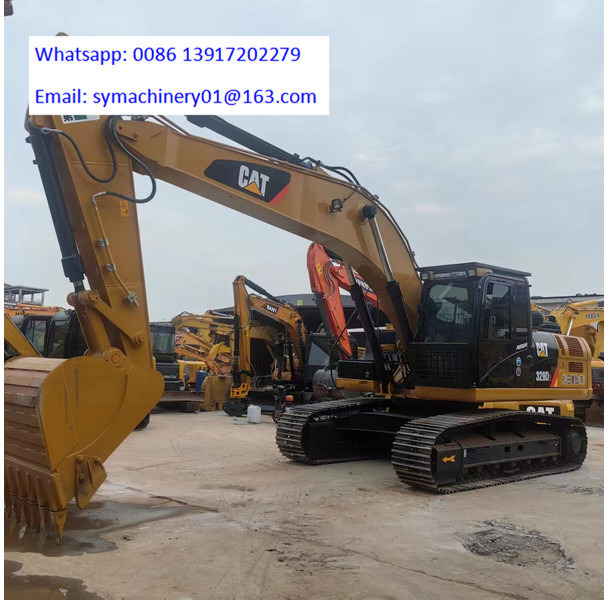 Caterpillar 329D2 - Ekskavator me zinxhirë: foto 4 Caterpillar 329D2 - Ekskavator me zinxhirë: foto 4