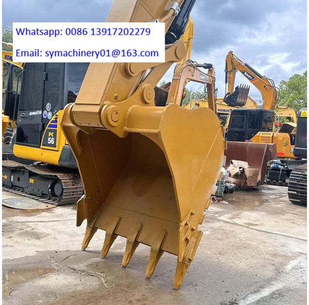 Caterpillar 329D2L - Ekskavator me zinxhirë: foto 2 Caterpillar 329D2L - Ekskavator me zinxhirë: foto 2