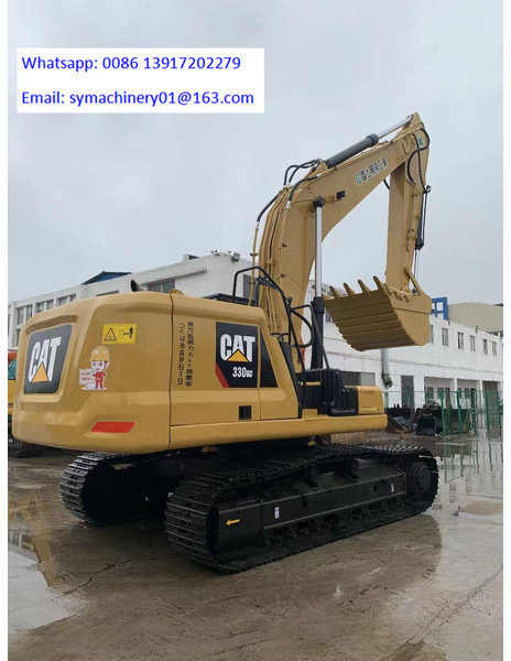 Caterpillar 330GC - Ekskavator me zinxhirë: foto 4 Caterpillar 330GC - Ekskavator me zinxhirë: foto 4