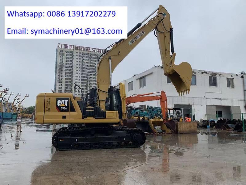Caterpillar 330GC - Ekskavator me zinxhirë: foto 1 Caterpillar 330GC - Ekskavator me zinxhirë: foto 1