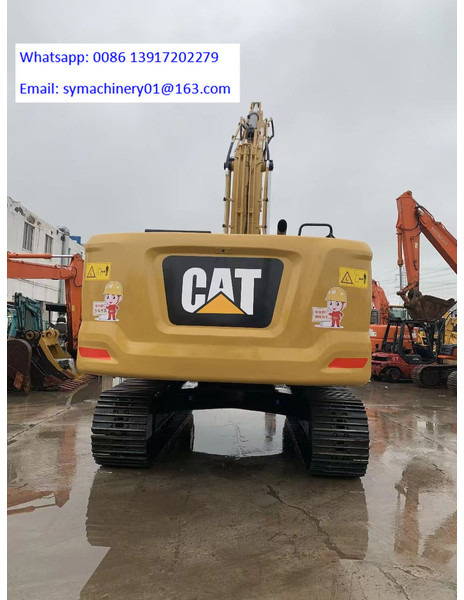 Caterpillar 330GC - Ekskavator me zinxhirë: foto 5 Caterpillar 330GC - Ekskavator me zinxhirë: foto 5