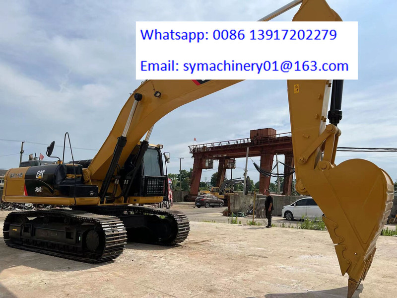 Caterpillar 336 CAT 336D2 336GC 330 - Ekskavator me zinxhirë: foto 3 Caterpillar 336 CAT 336D2 336GC 330 - Ekskavator me zinxhirë: foto 3