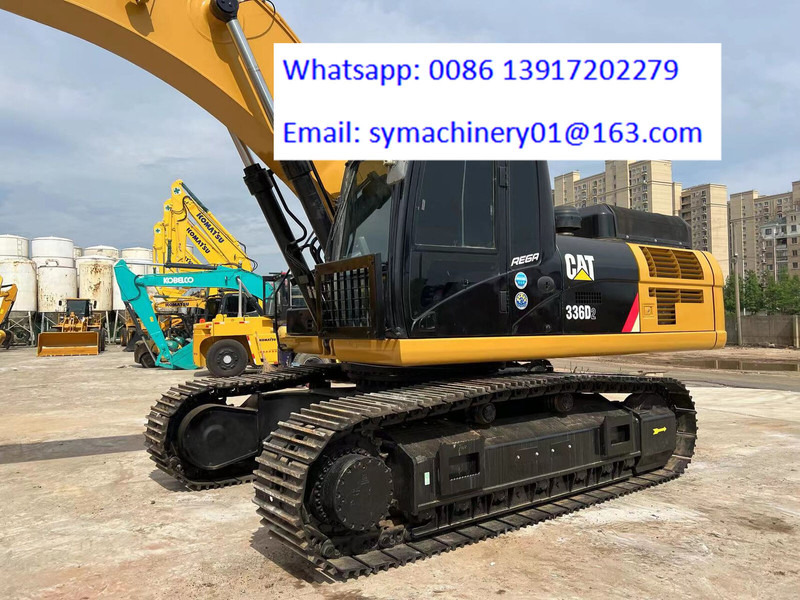 Caterpillar 336 CAT 336D2 336GC 330 - Ekskavator me zinxhirë: foto 5 Caterpillar 336 CAT 336D2 336GC 330 - Ekskavator me zinxhirë: foto 5