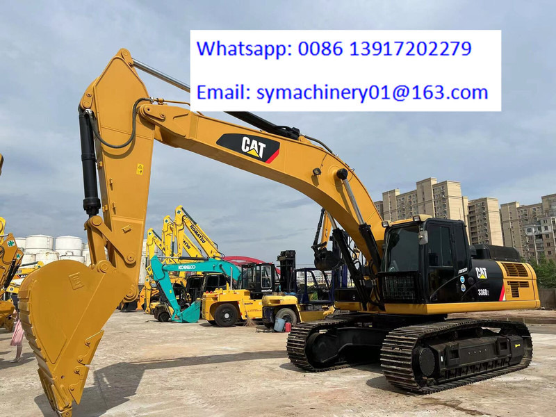 Caterpillar 336 CAT 336D2 336GC 330 - Ekskavator me zinxhirë: foto 1 Caterpillar 336 CAT 336D2 336GC 330 - Ekskavator me zinxhirë: foto 1