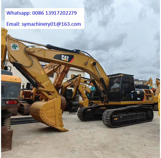 Caterpillar 336D2 330D2 325D2 324D 323D 320D - Ekskavator me zinxhirë: foto 1 Caterpillar 336D2 330D2 325D2 324D 323D 320D - Ekskavator me zinxhirë: foto 1