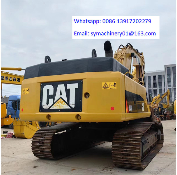 Caterpillar 345D - Ekskavator me zinxhirë: foto 1 Caterpillar 345D - Ekskavator me zinxhirë: foto 1
