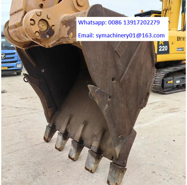 Caterpillar 345D - Ekskavator me zinxhirë: foto 5 Caterpillar 345D - Ekskavator me zinxhirë: foto 5