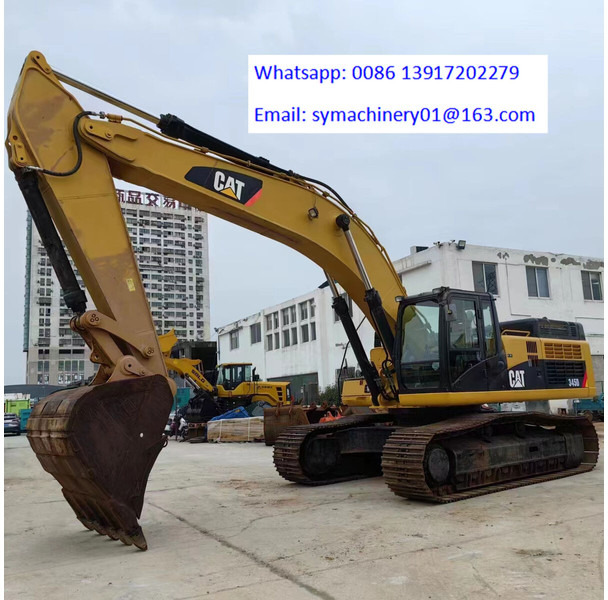 Caterpillar 345D - Ekskavator me zinxhirë: foto 4 Caterpillar 345D - Ekskavator me zinxhirë: foto 4