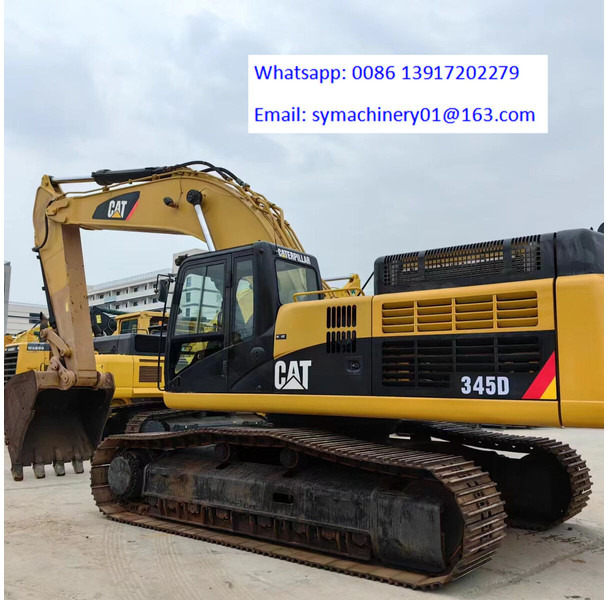 Caterpillar 345D - Ekskavator me zinxhirë: foto 2 Caterpillar 345D - Ekskavator me zinxhirë: foto 2