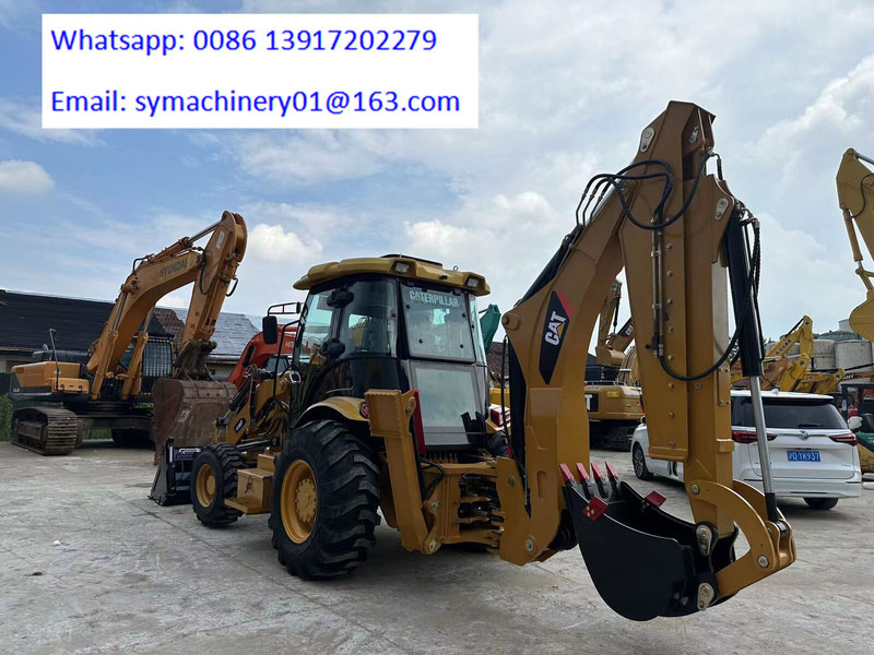 Caterpillar 416F2 420F2 430F2 - Fadromë me shkarkim nga prapa: foto 2 Caterpillar 416F2 420F2 430F2 - Fadromë me shkarkim nga prapa: foto 2