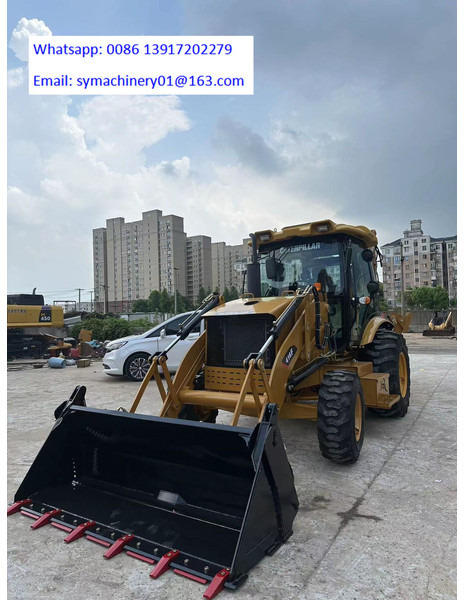Caterpillar 416F2 420F2 430F2 - Fadromë me shkarkim nga prapa: foto 3 Caterpillar 416F2 420F2 430F2 - Fadromë me shkarkim nga prapa: foto 3