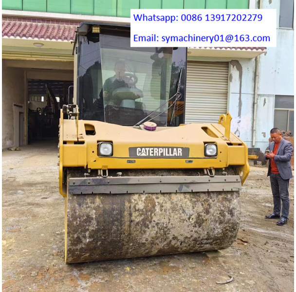 Caterpillar CB534D - Rul rrugësh: foto 2 Caterpillar CB534D - Rul rrugësh: foto 2