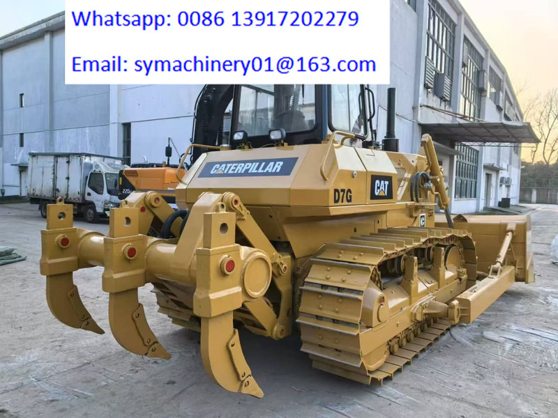 Caterpillar D7G D6G D7R D6R D8R D9R - Buldozer: foto 5 Caterpillar D7G D6G D7R D6R D8R D9R - Buldozer: foto 5