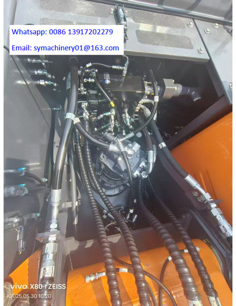 Doosan DX220 - Ekskavator me zinxhirë: foto 3 Doosan DX220 - Ekskavator me zinxhirë: foto 3