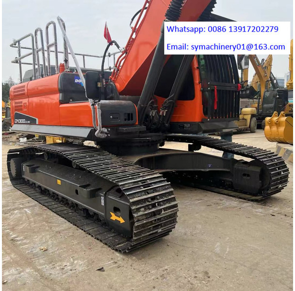 Doosan DX225LC - Ekskavator me zinxhirë: foto 2 Doosan DX225LC - Ekskavator me zinxhirë: foto 2