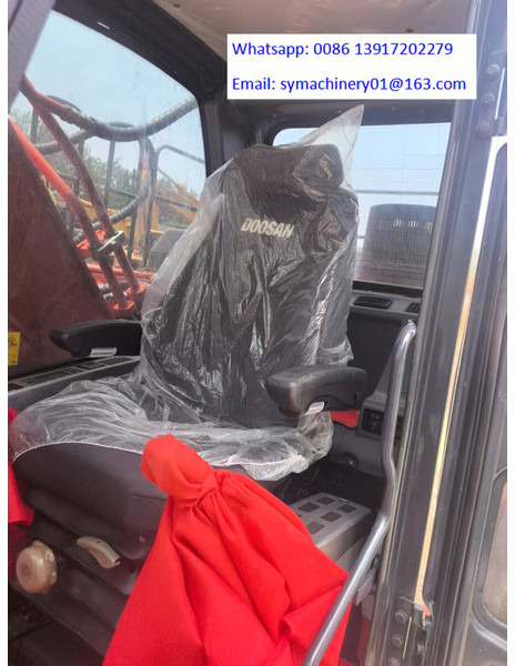 Doosan DX300LC-9 DX225 DX300 DX340 DX350 - Ekskavator me zinxhirë: foto 4 Doosan DX300LC-9 DX225 DX300 DX340 DX350 - Ekskavator me zinxhirë: foto 4