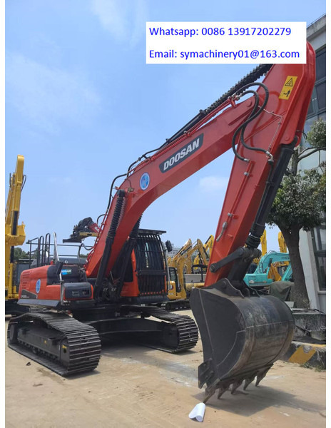 Doosan DX300LC-9 - Ekskavator me zinxhirë: foto 1 Doosan DX300LC-9 - Ekskavator me zinxhirë: foto 1