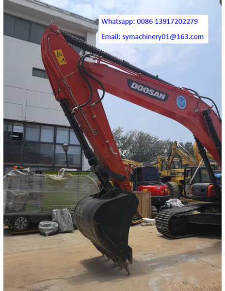 Doosan DX300LC-9 - Ekskavator me zinxhirë: foto 3 Doosan DX300LC-9 - Ekskavator me zinxhirë: foto 3