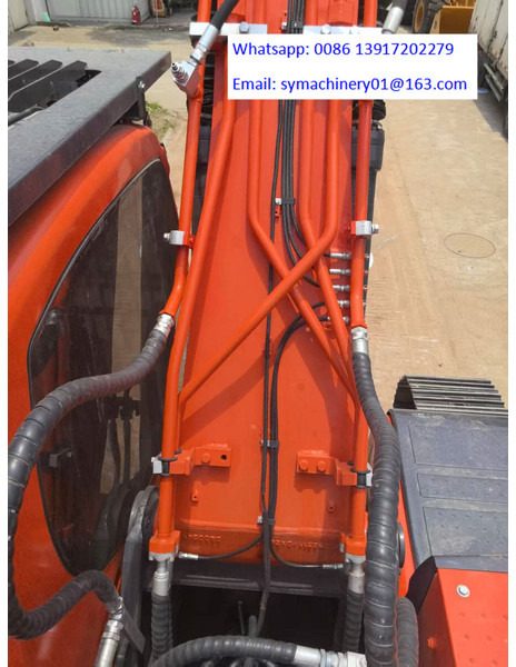 Doosan DX300LC-9 - Ekskavator me zinxhirë: foto 5 Doosan DX300LC-9 - Ekskavator me zinxhirë: foto 5