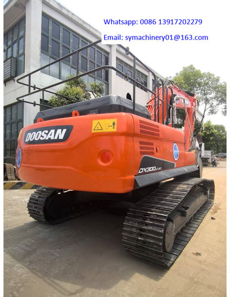Doosan DX300LC-9 - Ekskavator me zinxhirë: foto 2 Doosan DX300LC-9 - Ekskavator me zinxhirë: foto 2