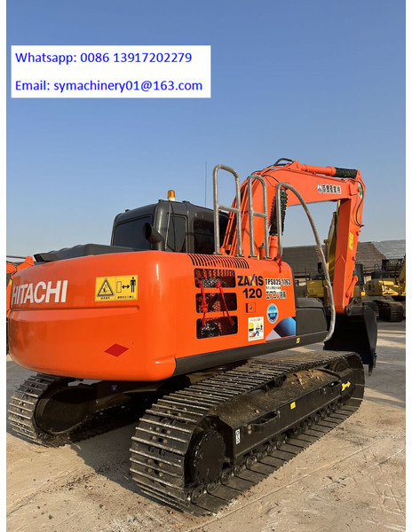 Hitachi ZX120 - Miniekskavator: foto 2 Hitachi ZX120 - Miniekskavator: foto 2