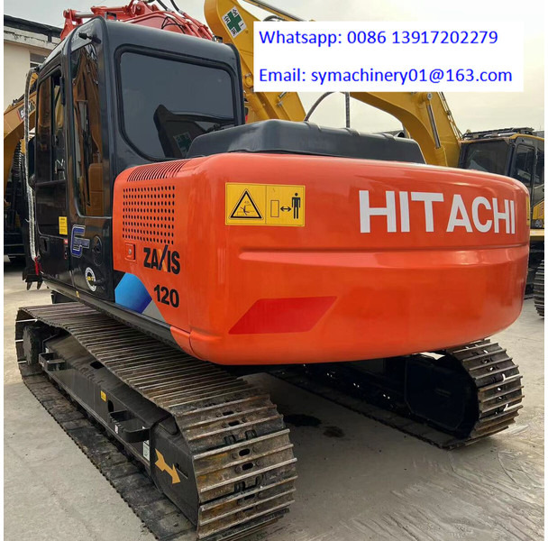 Hitachi ZX120 - Miniekskavator: foto 2 Hitachi ZX120 - Miniekskavator: foto 2